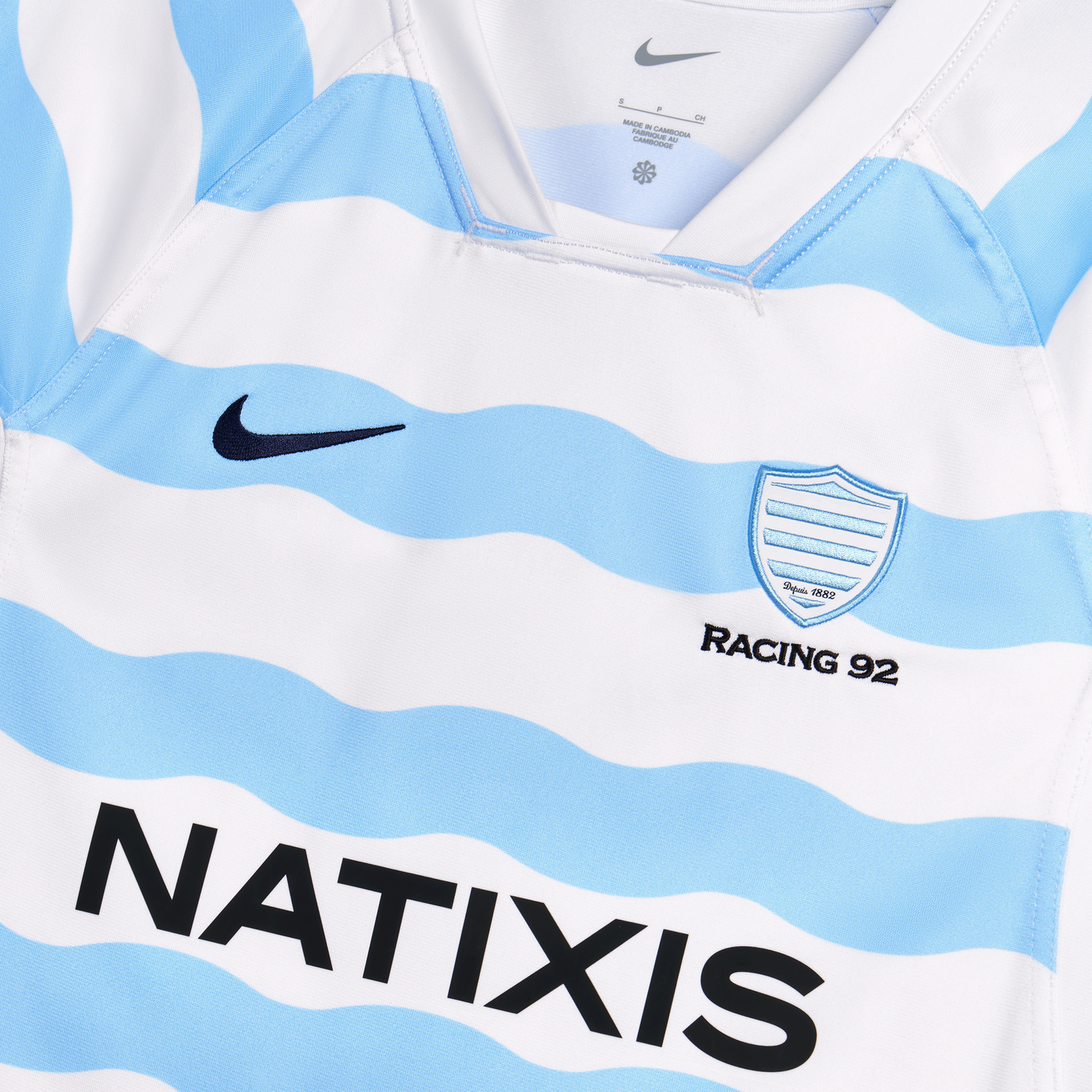 RACING 92 WOMENS NIKE STADIUM SS JERSEY HOME