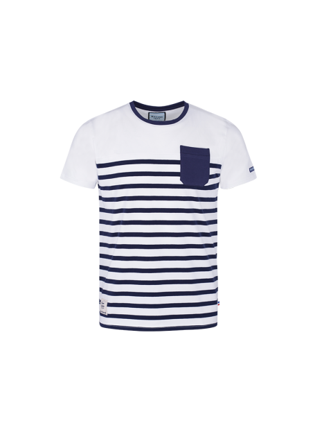 t shirt mariniere homme