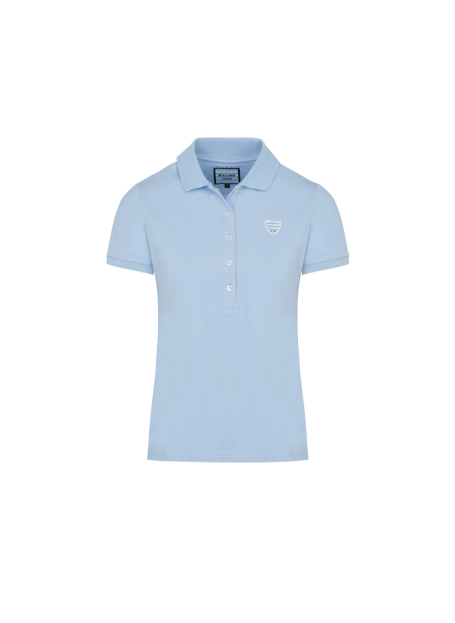 Polo MC Piqué BILLAL Ciel