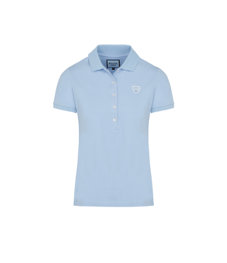 Polo MC Piqué BILLAL Ciel