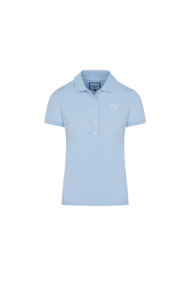 Polo MC Piqué BILLAL Ciel