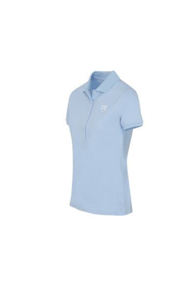 Polo MC Piqué BILLAL Ciel