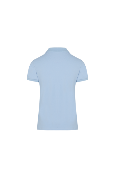 Polo MC Piqué BILLAL Ciel
