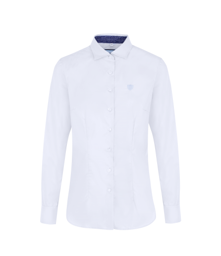 Chemisier Femme C2S Blanc