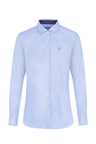 Chemisier Femme C2S Bleu