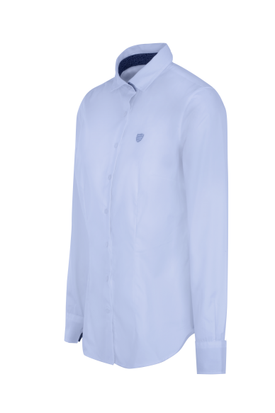 Chemisier Femme C2S Bleu