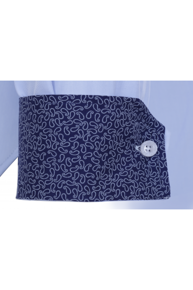 Chemisier Femme C2S Bleu