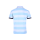 Polo MC James Racing 1882Sky Blue White