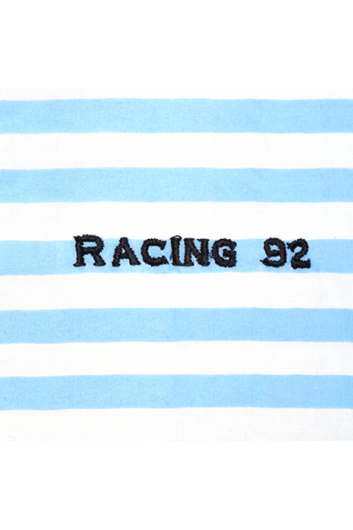 Chèche emblématique Racing 92