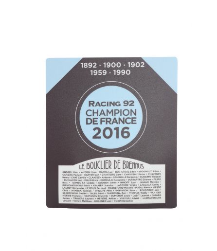 Tapis de souris Champion de France 2016