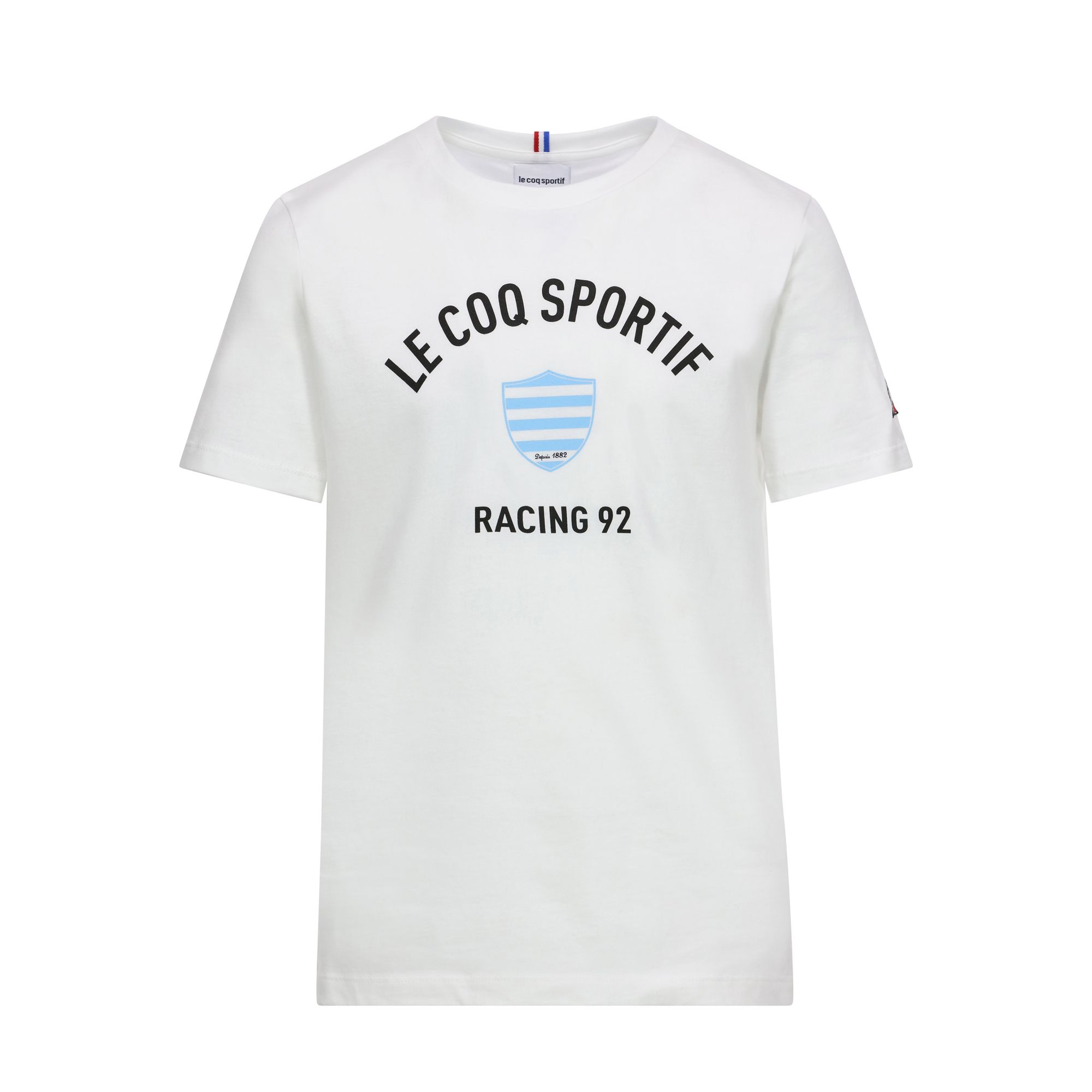 tee shirt coq sportif blanc