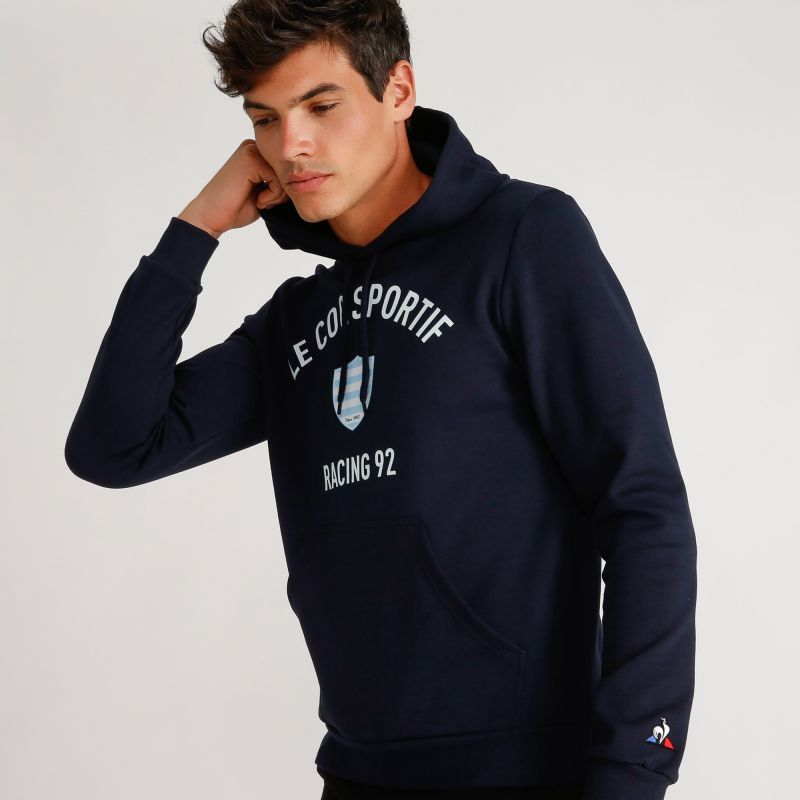 le coq sportif sweat capuche homme