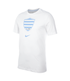 T-shirt Homme blanc Racing 92 x Nike