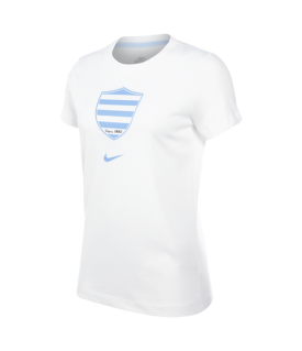 T-shirt Femme blanc Racing 92 x Nike