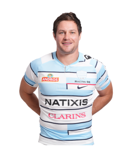 Racing92 Homme Nike Maillot Match Home 21-22