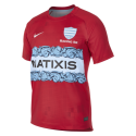 Racing92 Maillot Europe Rouge Homme 21-22