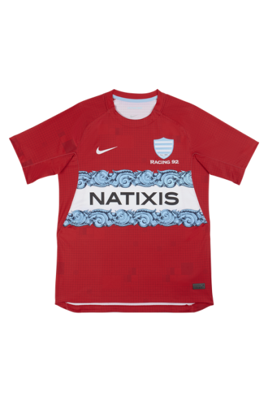 Maillot Coupe d'Europe Homme Rouge Racing 92 x Nike