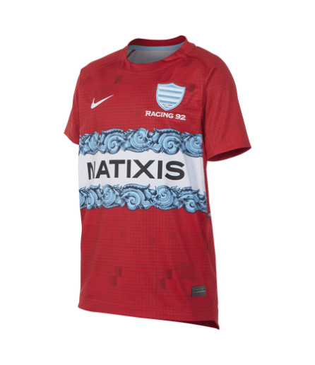Maillot Domicile Racing 92 2022/2023 Nike : Boutique en Ligne Ô Rugby