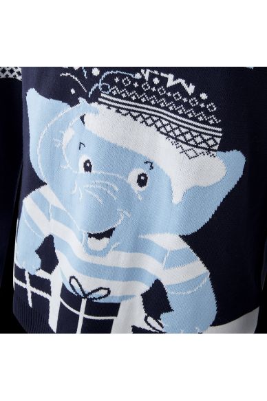 Pull de Noël Mahout Enfant