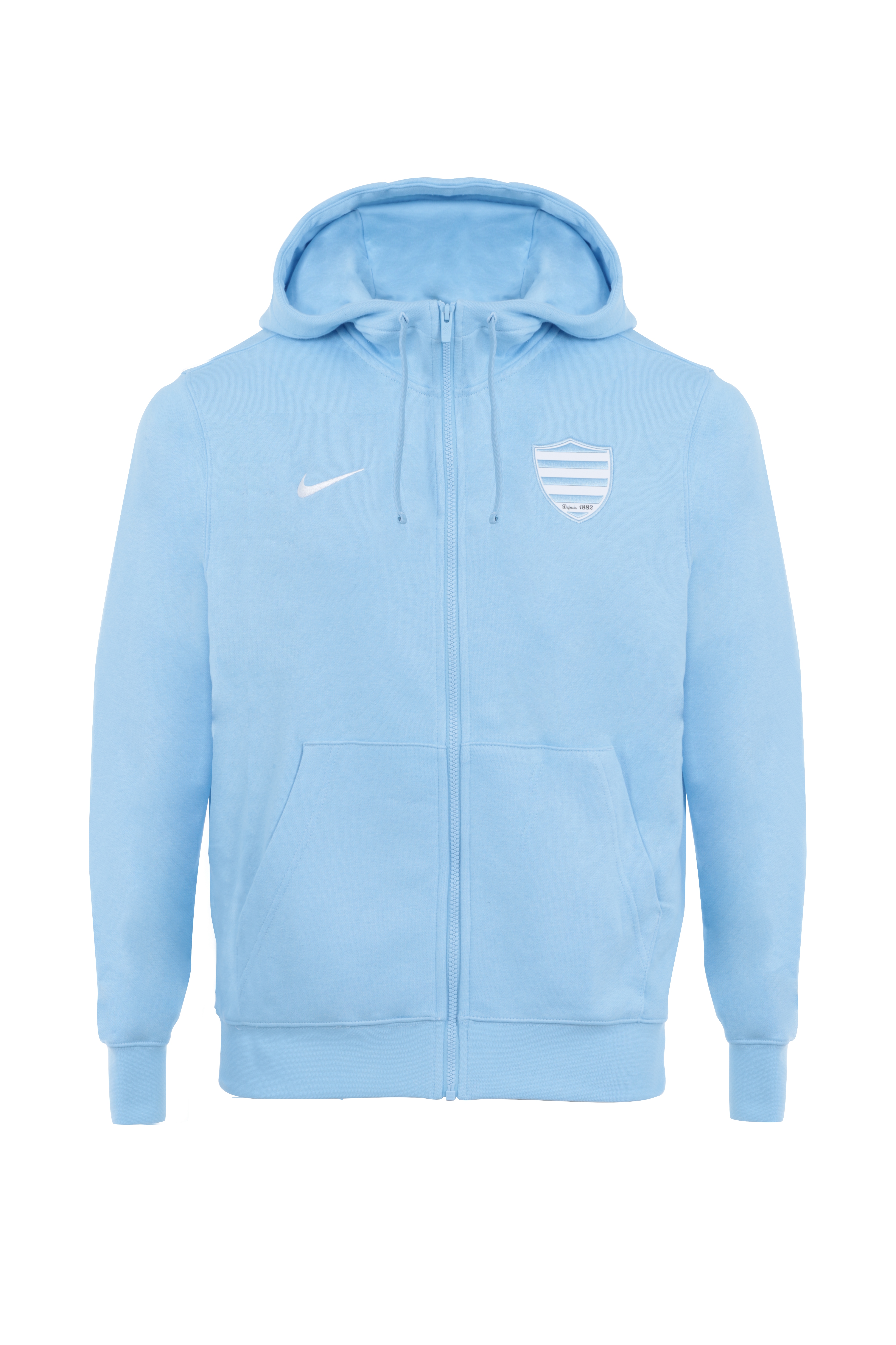 Veste capuche Nike pour homme Training Hoodie - Bleu nuit