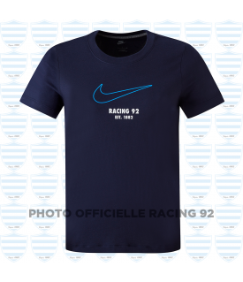 T-Shirt Racing92 Homme NIKE 23-34 marine