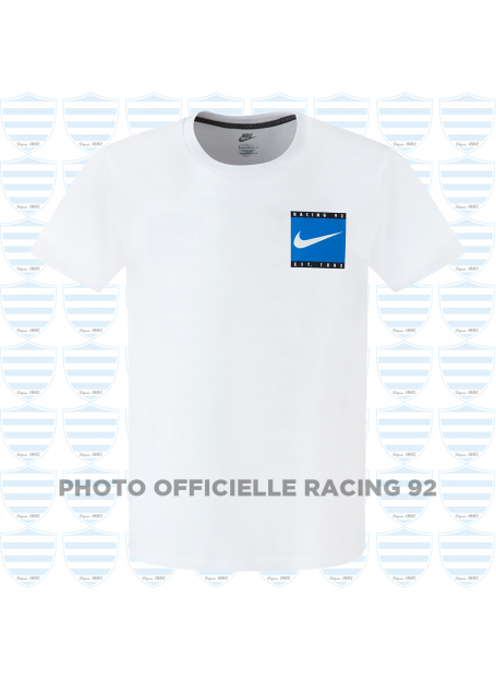 T-shirt Racing92 Homme NIKE Graphic 23-24 Blanc