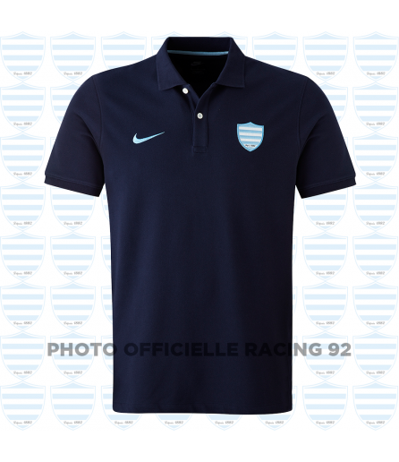 Racing92 Homme NIKE Polo MC 23-24
