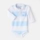 Body MC Polo Racing 92 Ciel et Blanc