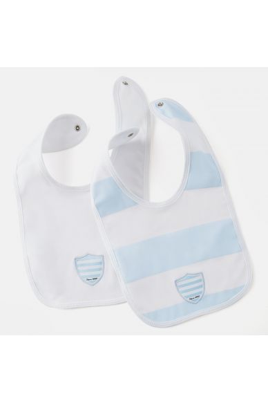 Bavoir Bébé Lot de 2 Racing 92