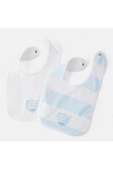 Bavoir Bébé Lot de 2 Racing 92