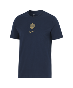 T-shirt marine Homme 24-25 Racing 92 x Nike