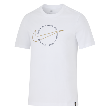 T-shirt Homme Blanc 24-25 Racing 92 x Nike