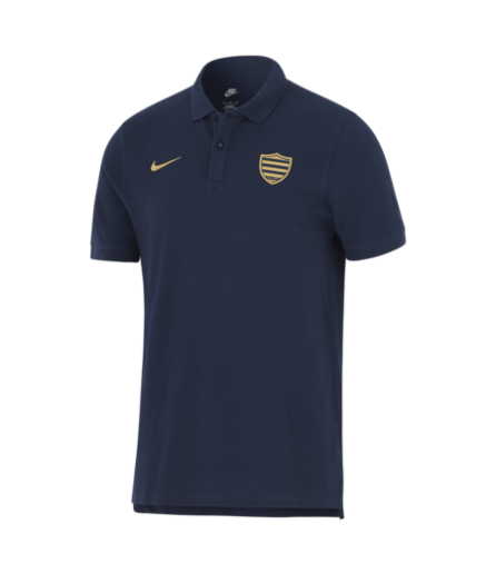Polo Homme Marine 24-25 Racing 92 x Nike