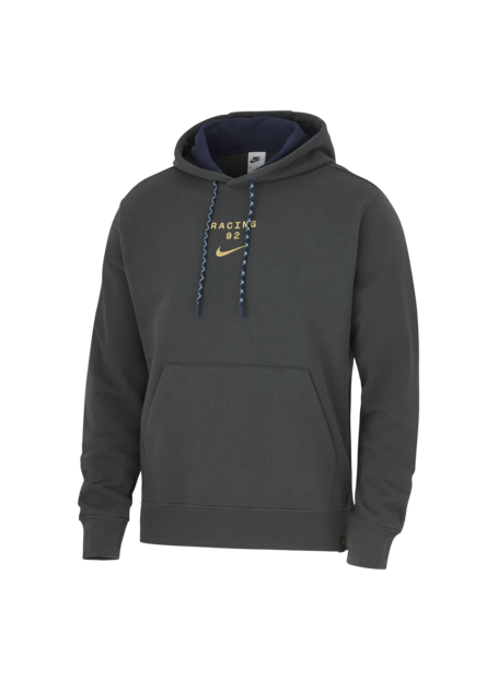 Racing 92 Mens Nike Hoodie Gris 24-25