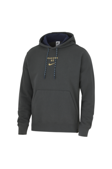 Racing 92 Mens Nike Hoodie Gris 24-25