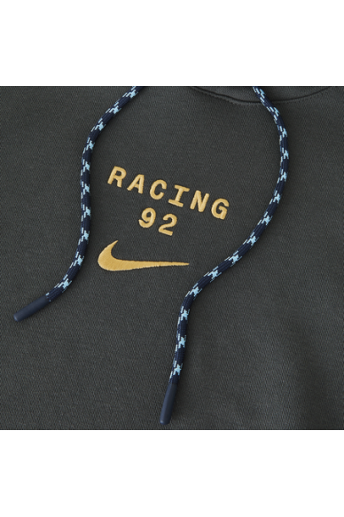 Racing 92 Mens Nike Hoodie Gris 24-25