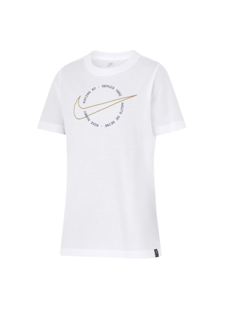 T-shirt Kid Blanc 24-25 Racing 92 x Nike