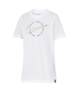 T-shirt Kid Blanc 24-25 Racing 92 x Nike