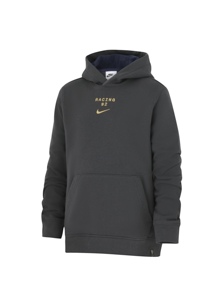 Racing 92 Youth Nike Hoodie Gris 24-25