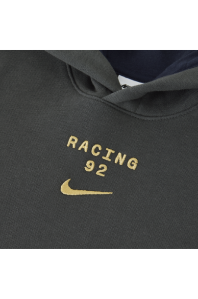 Racing 92 Youth Nike Hoodie Gris 24-25