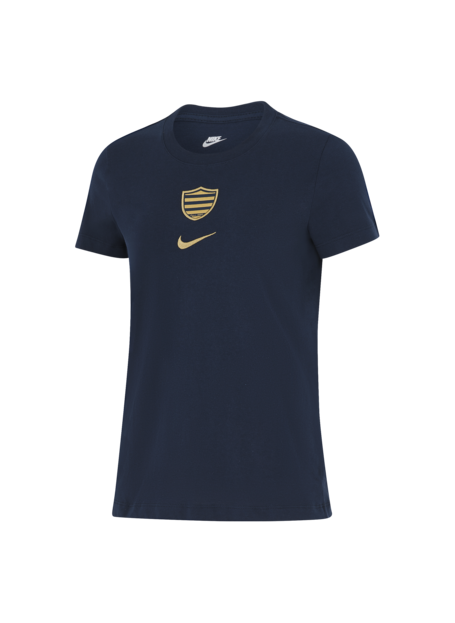 T-shirt Marine Femme 24-25 Racing 92 x Nike