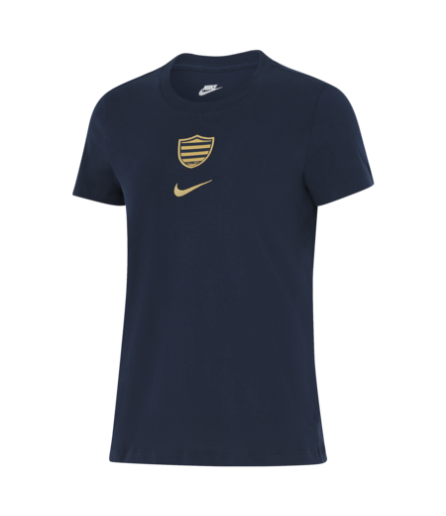 T-shirt Marine Femme 24-25 Racing 92 x Nike