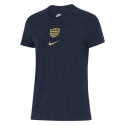 T-shirt Marine Femme 24-25 Racing 92 x Nike