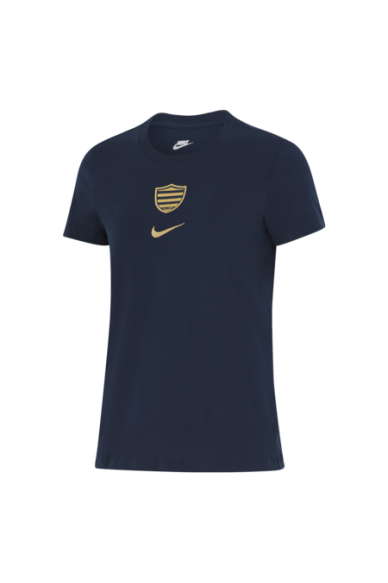 T-shirt Marine Femme 24-25 Racing 92 x Nike