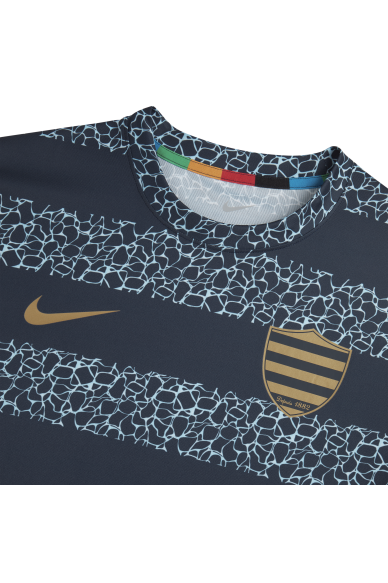 Racing 92 X Nike Maillot Pre-Match Homme 24-25