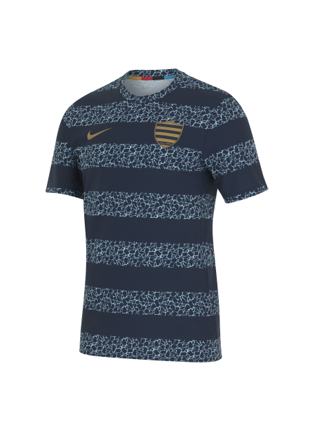 Racing 92 X Nike Maillot Pre-Match Homme 24-25