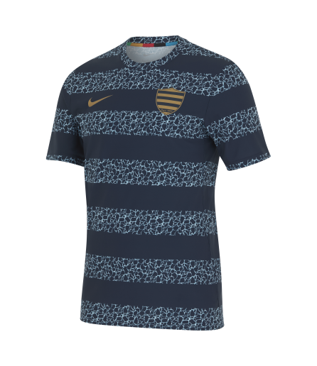 Racing 92 X Nike Maillot Pre-Match Homme 24-25