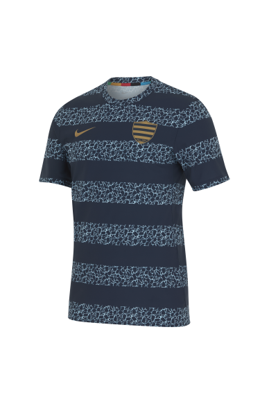 Racing 92 X Nike Maillot Pre-Match Homme 24-25