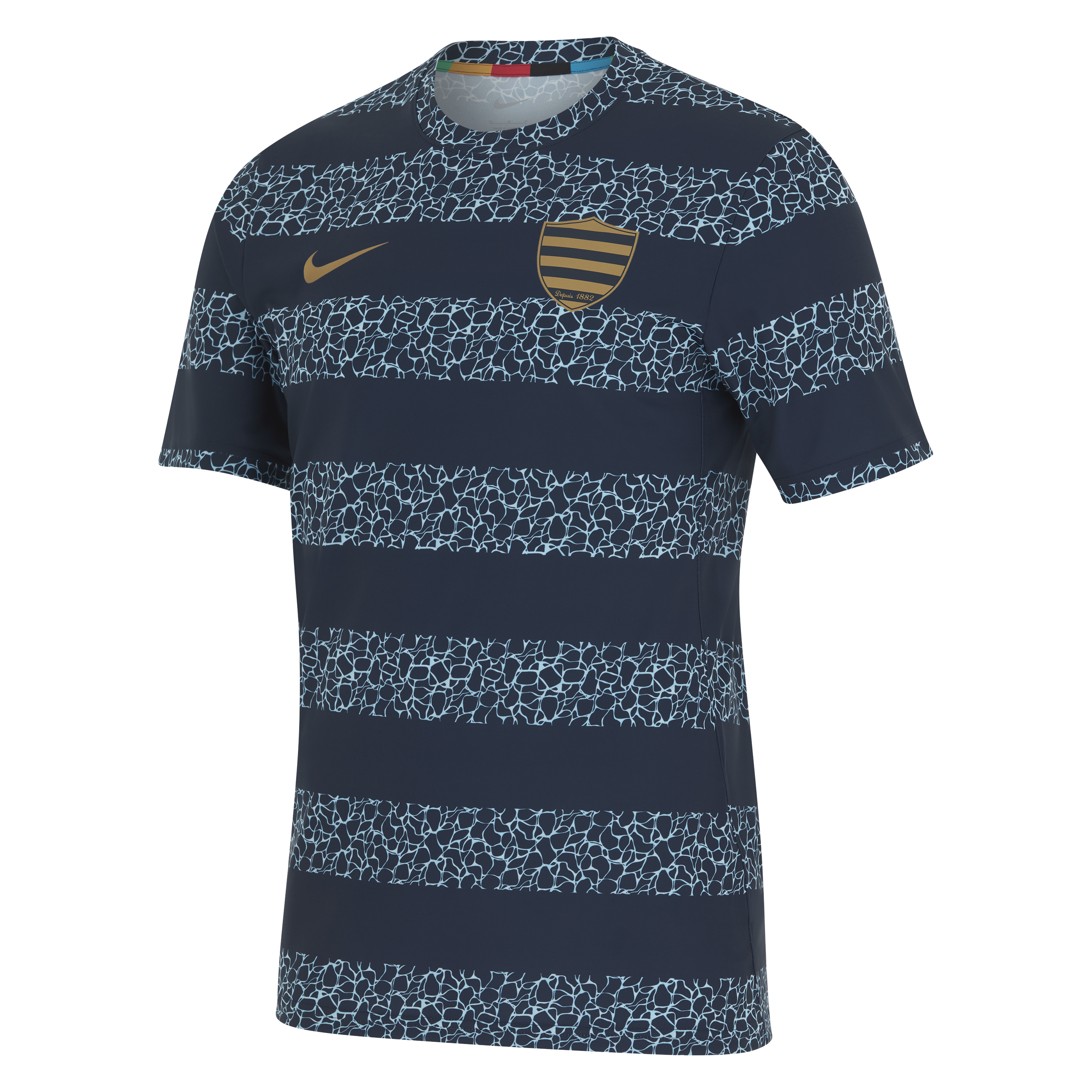 Maillot Pre-Match Homme Racing 92 X Nike 24-25