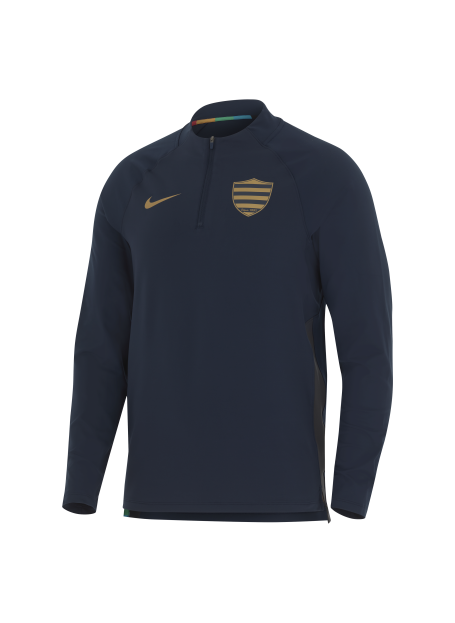 Racing 92 Men Nike Training 1/4 Zip Top 24-25